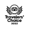 Travelers Choice 2022 Badge